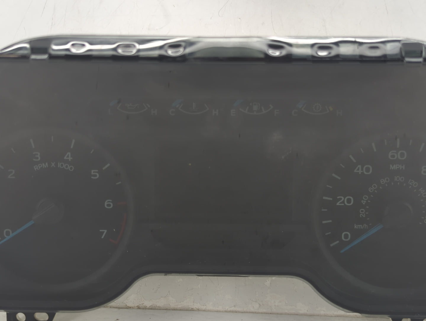 2016 Ford F-150 Instrument Cluster Speedometer Gauges Miles: Fits OEM Used Auto Parts - Oemusedautoparts1.com