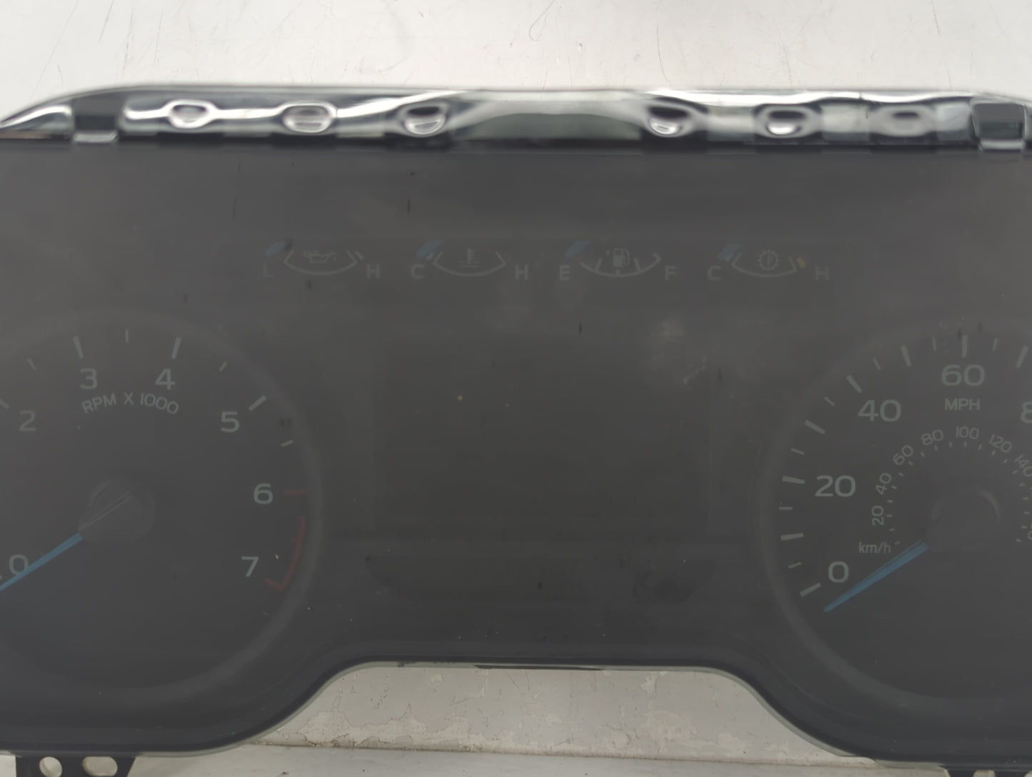 2016 Ford F-150 Instrument Cluster Speedometer Gauges Miles: Fits OEM Used Auto Parts - Oemusedautoparts1.com