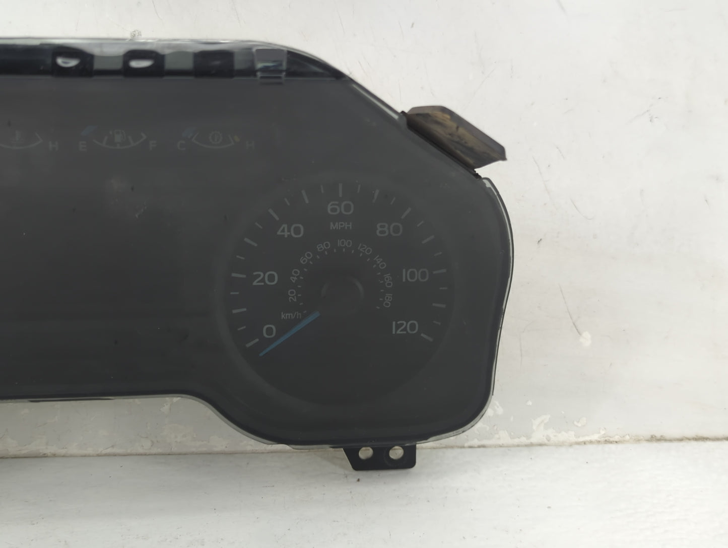 2016 Ford F-150 Instrument Cluster Speedometer Gauges Miles: Fits OEM Used Auto Parts - Oemusedautoparts1.com
