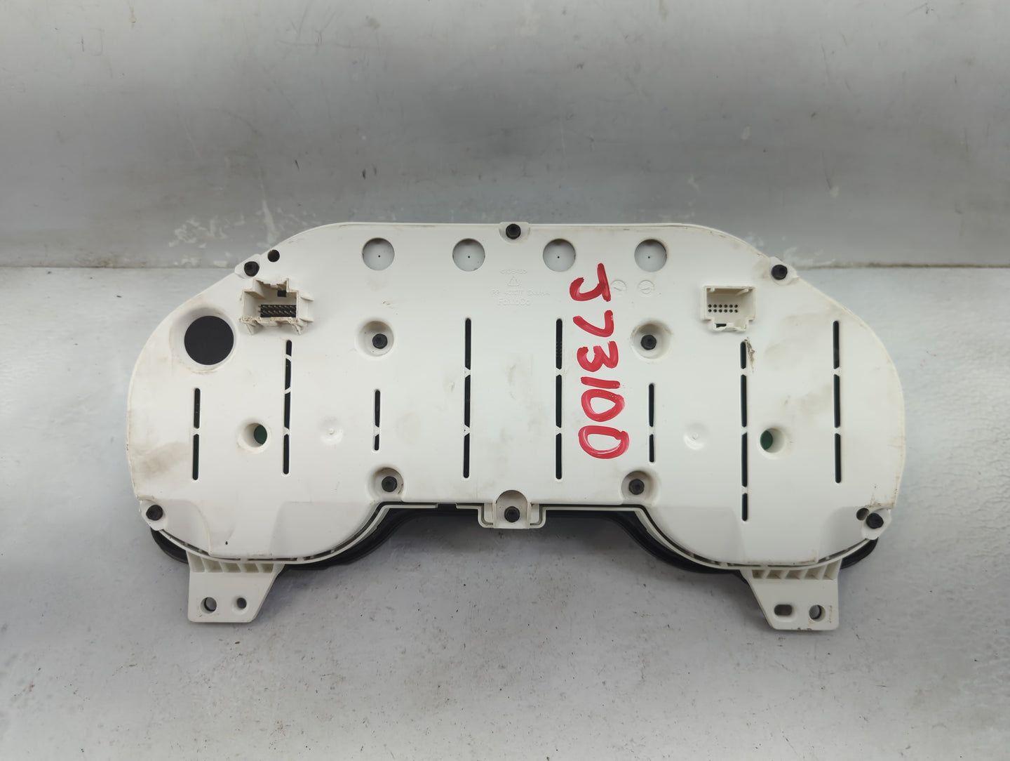 2016 Ford F-150 Instrument Cluster Speedometer Gauges Miles: Fits OEM Used Auto Parts - Oemusedautoparts1.com