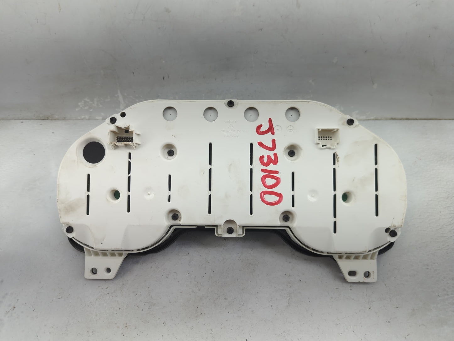 2016 Ford F-150 Instrument Cluster Speedometer Gauges Miles: Fits OEM Used Auto Parts - Oemusedautoparts1.com