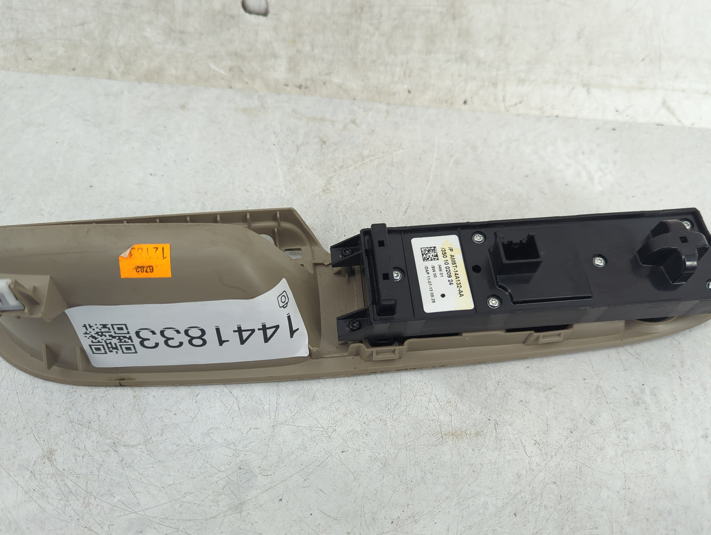 2015-2020 Ford F-150 Master Power Window Switch Replacement Driver Side Left P/N:FL3T-14B133-CGW Fits OEM Used Auto Parts - 