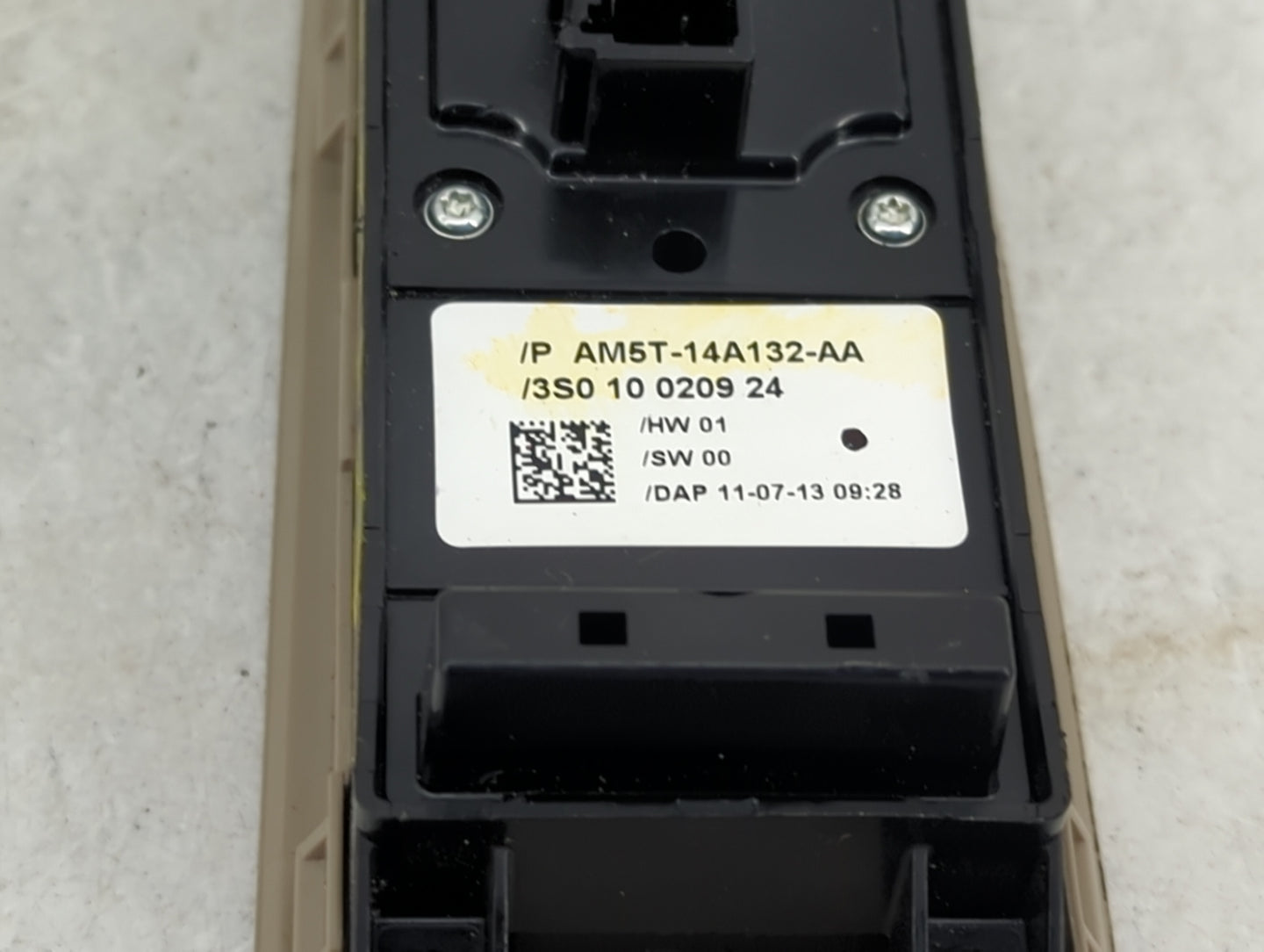 2015-2020 Ford F-150 Master Power Window Switch Replacement Driver Side Left P/N:FL3T-14B133-CGW Fits OEM Used Auto Parts - 