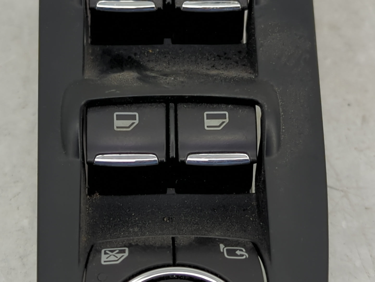 2015-2020 Ford F-150 Master Power Window Switch Replacement Driver Side Left P/N:FL3T-14B133-CGW Fits OEM Used Auto Parts - 