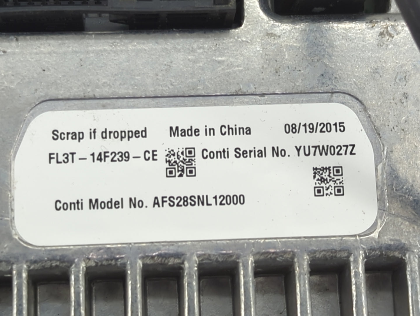 2016 Ford F-150 Communication Control Module - Oemusedautoparts1.com