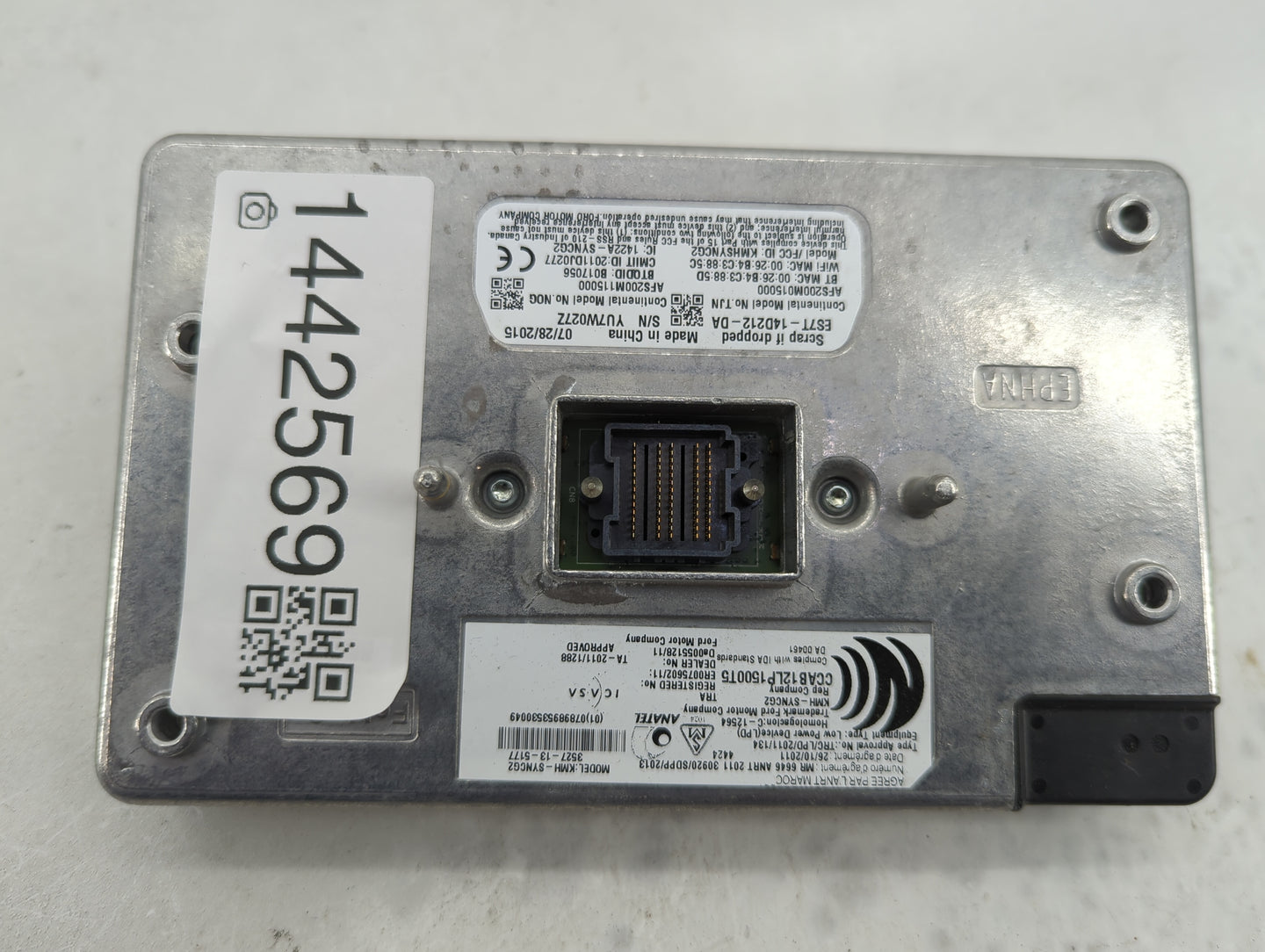 2016 Ford F-150 Communication Control Module - Oemusedautoparts1.com
