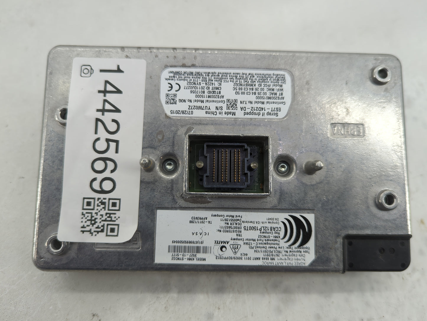 2016 Ford F-150 Communication Control Module - Oemusedautoparts1.com