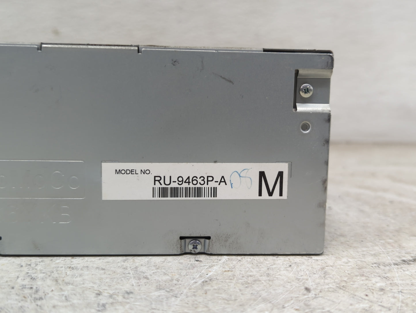 2015-2016 Ford F-150 Radio AM FM Cd Player Receiver Replacement P/N:RU-9463P-A FL3T-18D832-BG Fits Fits 2015 2016 OEM Used A