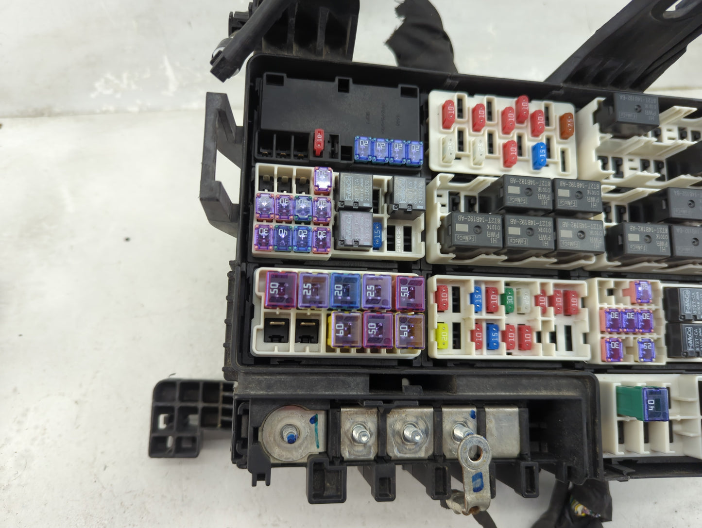 2016 Ford F-150 Fusebox Fuse Box Panel Relay Module P/N:BT2T-14B192-AB BT2T-14B192-BA, BT2T-14B192-AA, BT2T-CA Fits OEM Used