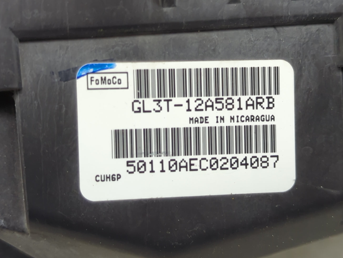 2016 Ford F-150 Fusebox Fuse Box Panel Relay Module P/N:GL3T-12A581ARB 8T2T-14B192-BA, 8T2T-CA Fits OEM Used Auto Parts - Oe