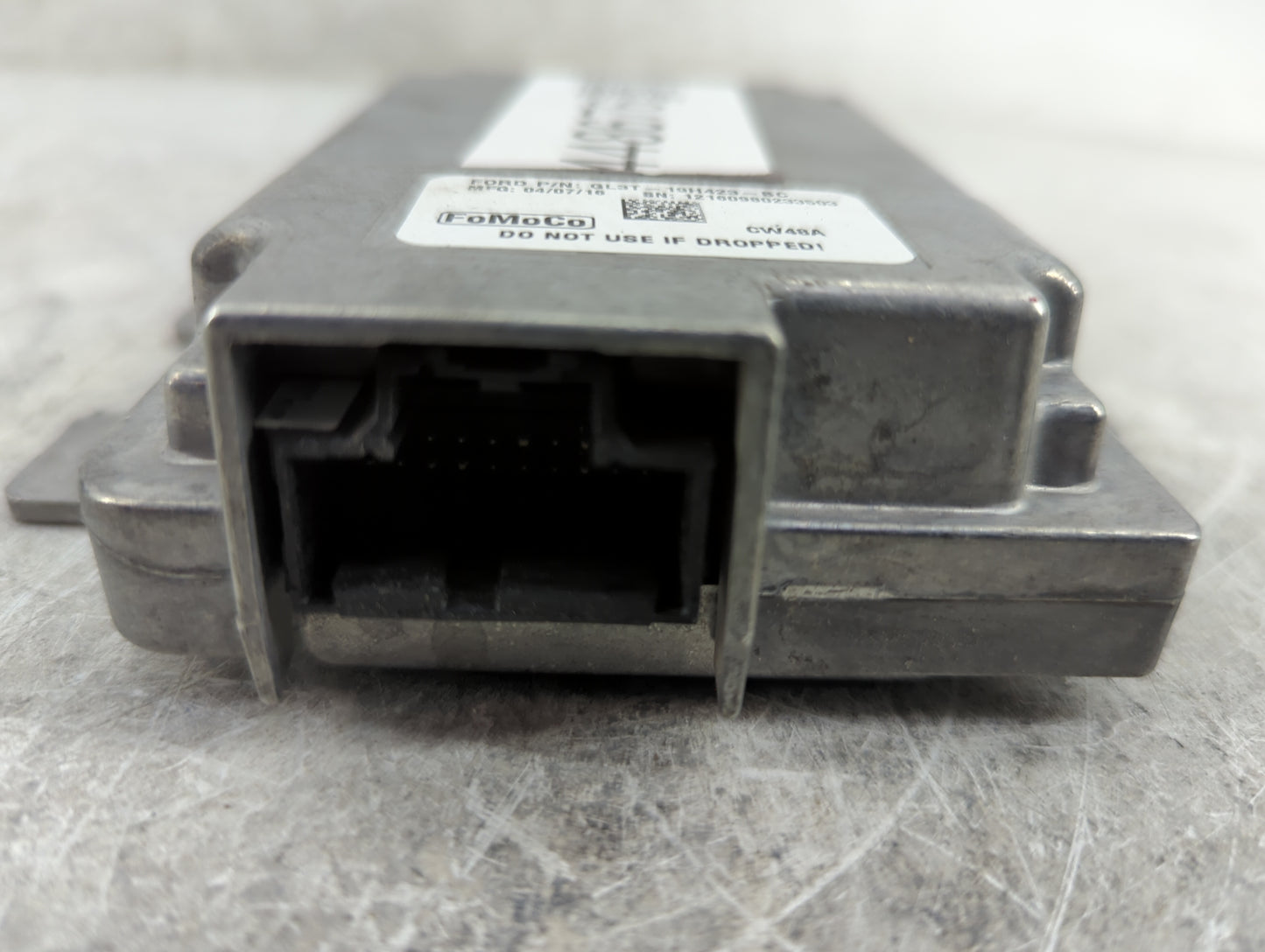 2016-2017 Ford F-150 Driver Assist Control Module Gl3t-19h423-bc - Oemusedautoparts1.com