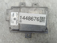 2016-2017 Ford F-150 Driver Assist Control Module Gl3t-19h423-bc - Oemusedautoparts1.com
