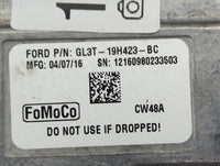2016-2017 Ford F-150 Driver Assist Control Module Gl3t-19h423-bc - Oemusedautoparts1.com