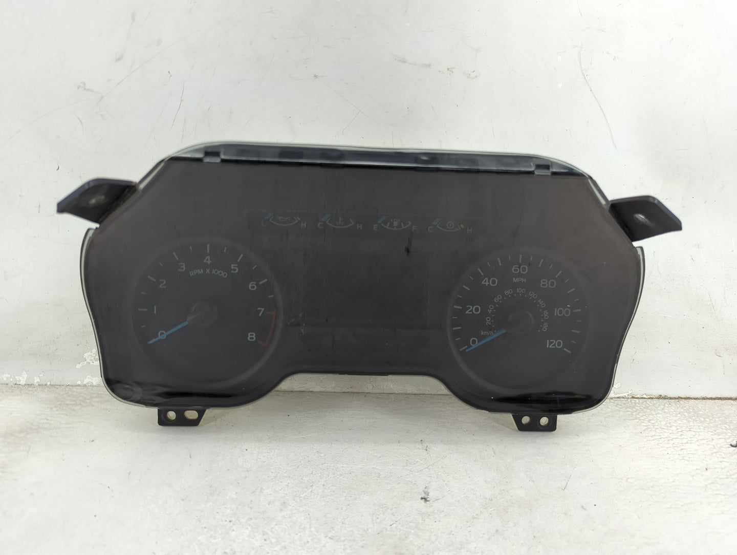 2016 Ford F-150 Instrument Cluster Speedometer Gauges P/N:10890 SAE J1344 Miles: Fits OEM Used Auto Parts - Oemusedautoparts