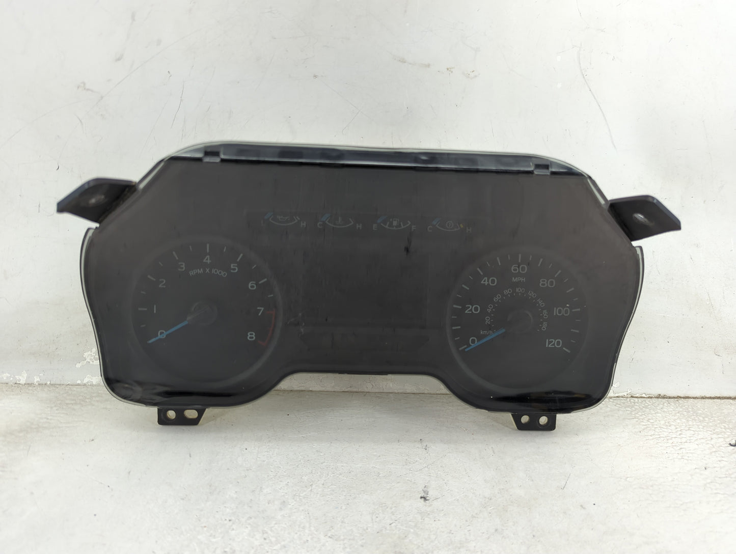 2016 Ford F-150 Instrument Cluster Speedometer Gauges P/N:10890 SAE J1344 Miles: Fits OEM Used Auto Parts - Oemusedautoparts