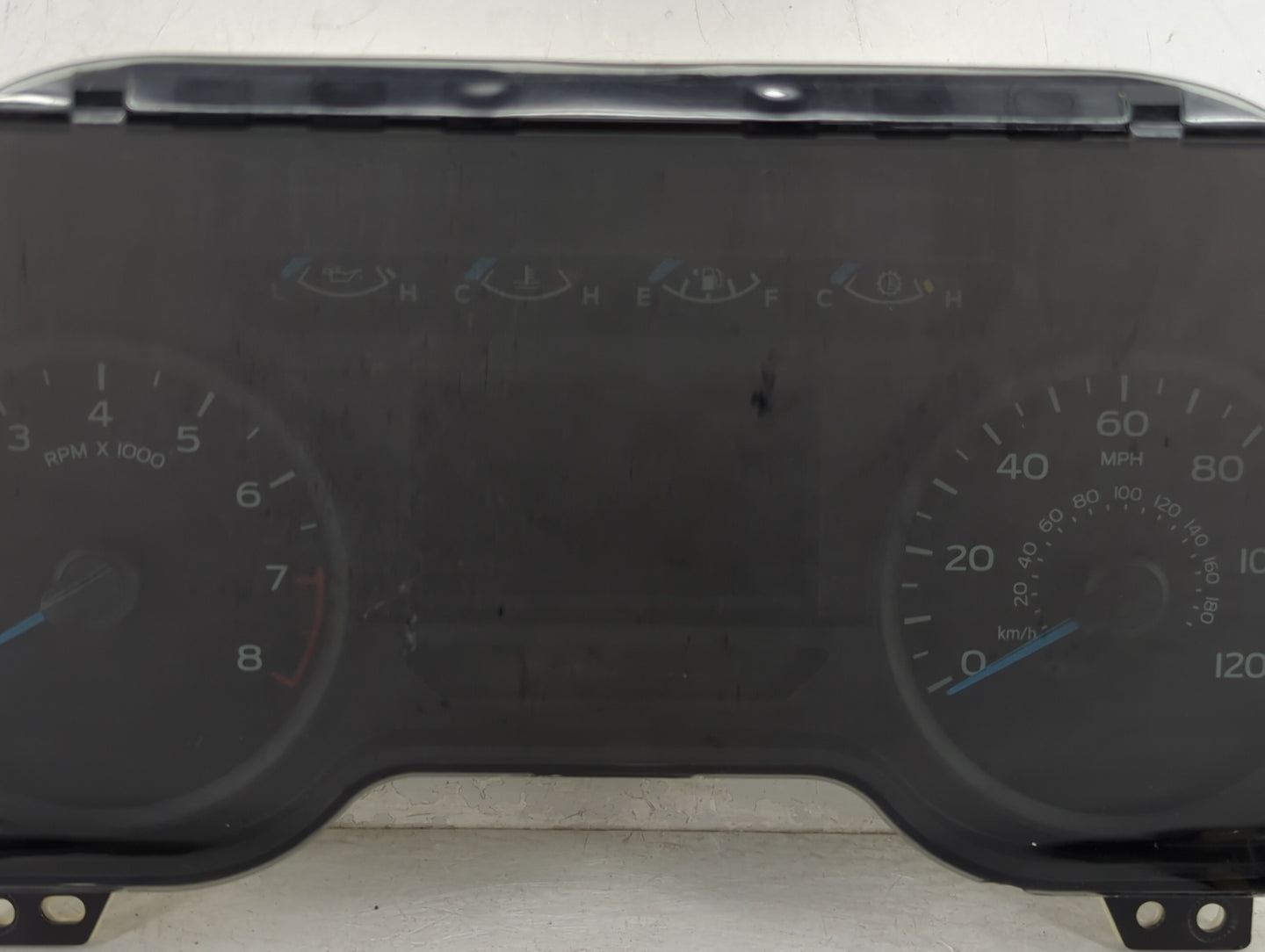 2016 Ford F-150 Instrument Cluster Speedometer Gauges P/N:10890 SAE J1344 Miles: Fits OEM Used Auto Parts - Oemusedautoparts
