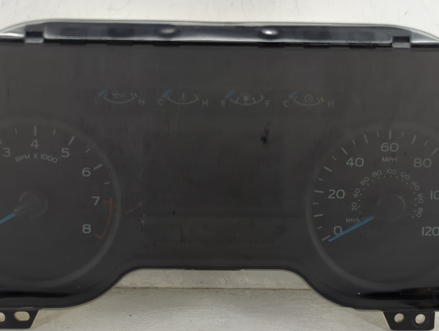 2016 Ford F-150 Instrument Cluster Speedometer Gauges P/N:10890 SAE J1344 Miles: Fits OEM Used Auto Parts - Oemusedautoparts