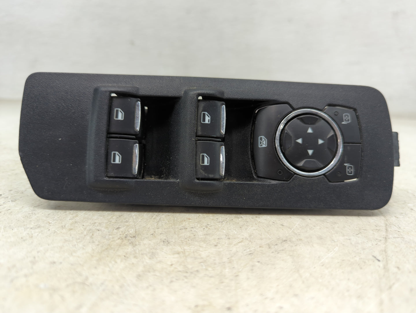 2015-2020 Ford F-150 Master Power Window Switch Replacement Driver Side Left P/N:FL3T-14B133-BGW Fits OEM Used Auto Parts - 