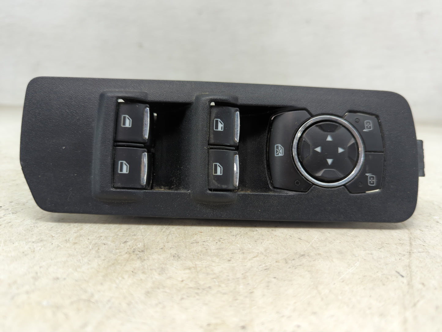 2015-2020 Ford F-150 Master Power Window Switch Replacement Driver Side Left P/N:FL3T-14B133-BGW Fits OEM Used Auto Parts - 
