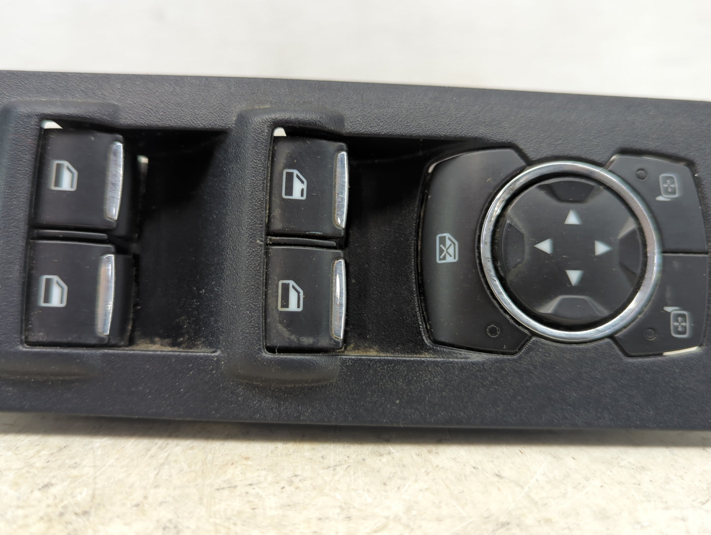 2015-2020 Ford F-150 Master Power Window Switch Replacement Driver Side Left P/N:FL3T-14B133-BGW Fits OEM Used Auto Parts - 