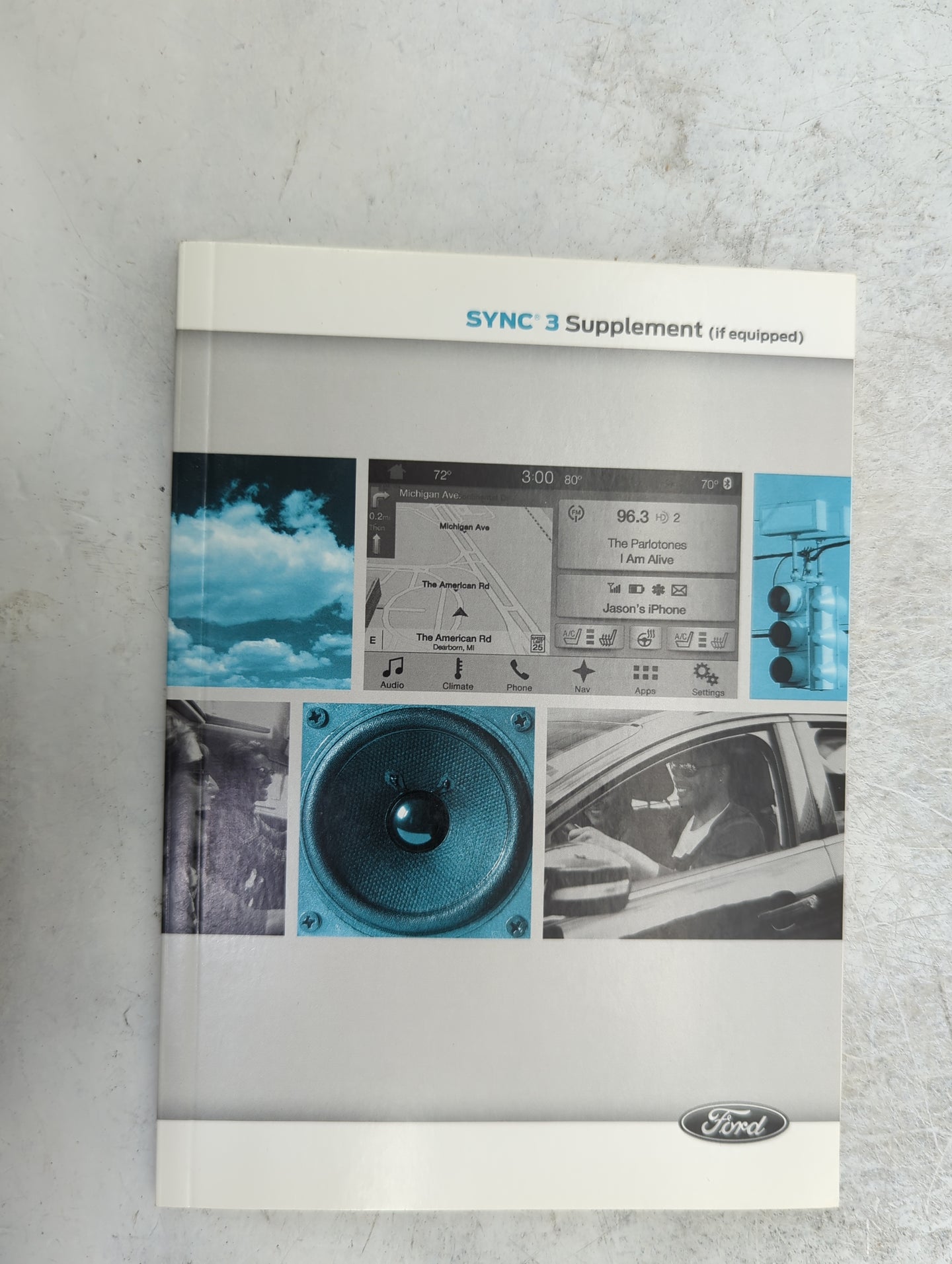 2016 Ford F-150 Owners Manual Book Guide P/N:GL3J19A321AA OEM Used Auto Parts - Oemusedautoparts1.com