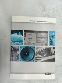 2016 Ford F-150 Owners Manual Book Guide P/N:GL3J19A321AA OEM Used Auto Parts - Oemusedautoparts1.com