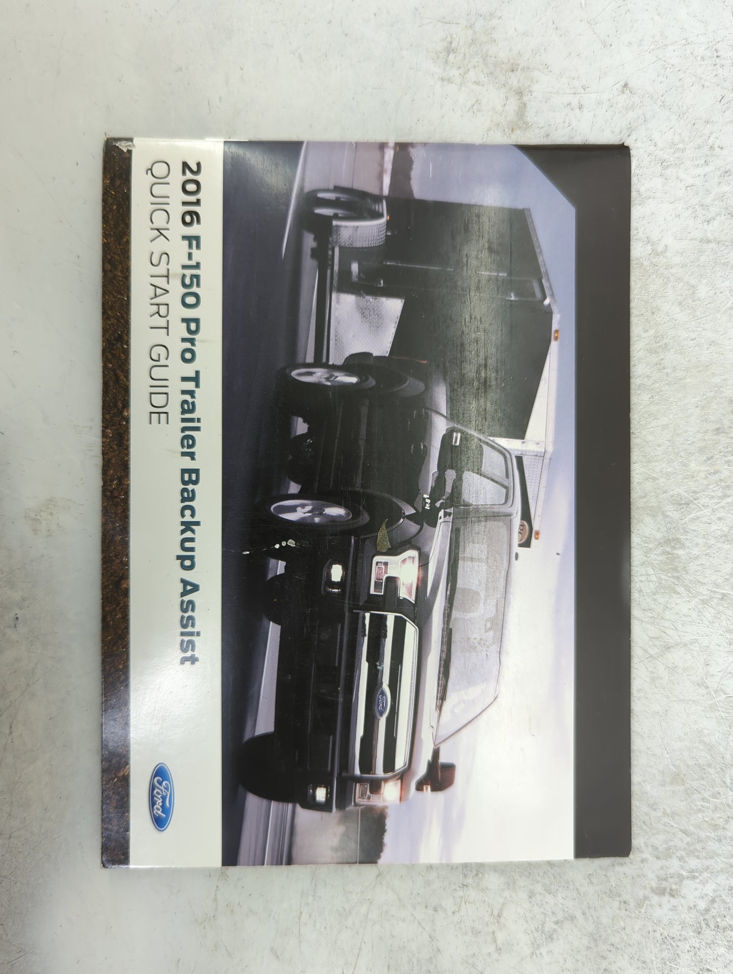 2016 Ford F-150 Owners Manual Book Guide P/N:GL3J19A321AA OEM Used Auto Parts - Oemusedautoparts1.com