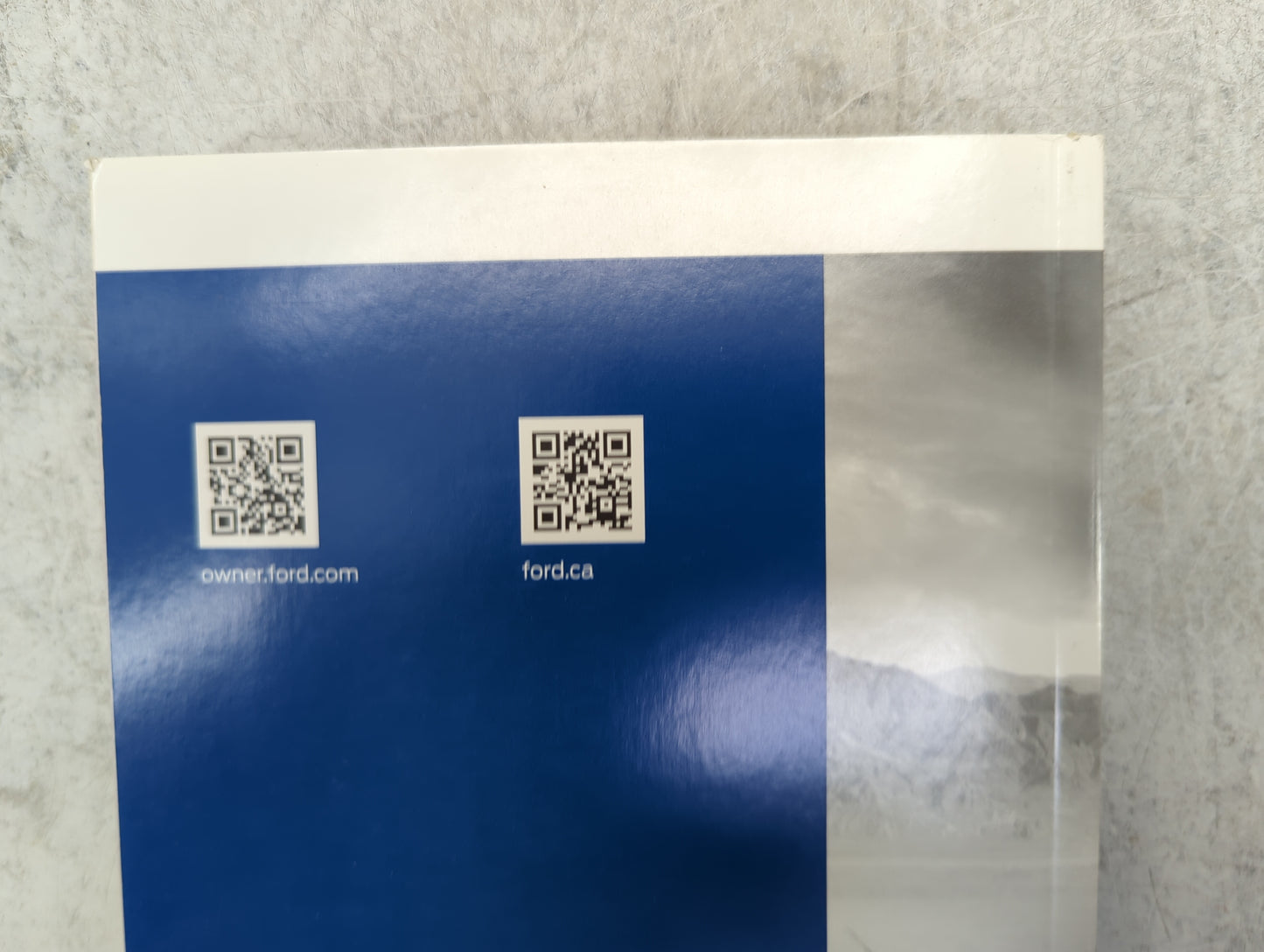 2016 Ford F-150 Owners Manual Book Guide P/N:GL3J19A321AA OEM Used Auto Parts - Oemusedautoparts1.com