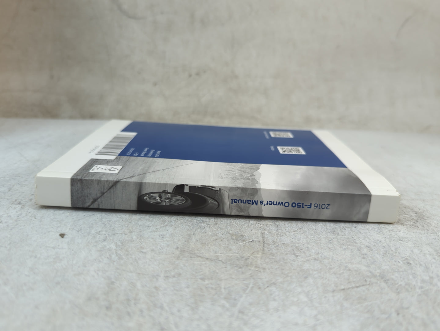 2016 Ford F-150 Owners Manual Book Guide P/N:GL3J19A321AA OEM Used Auto Parts - Oemusedautoparts1.com