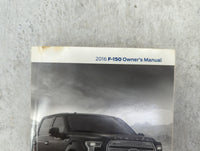 2016 Ford F-150 Owners Manual Book Guide P/N:GL3J19A321AA OEM Used Auto Parts - Oemusedautoparts1.com