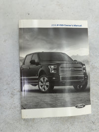2016 Ford F-150 Owners Manual Book Guide P/N:GL3J19A321AA GJ5J19A285DA OEM Used Auto Parts - Oemusedautoparts1.com