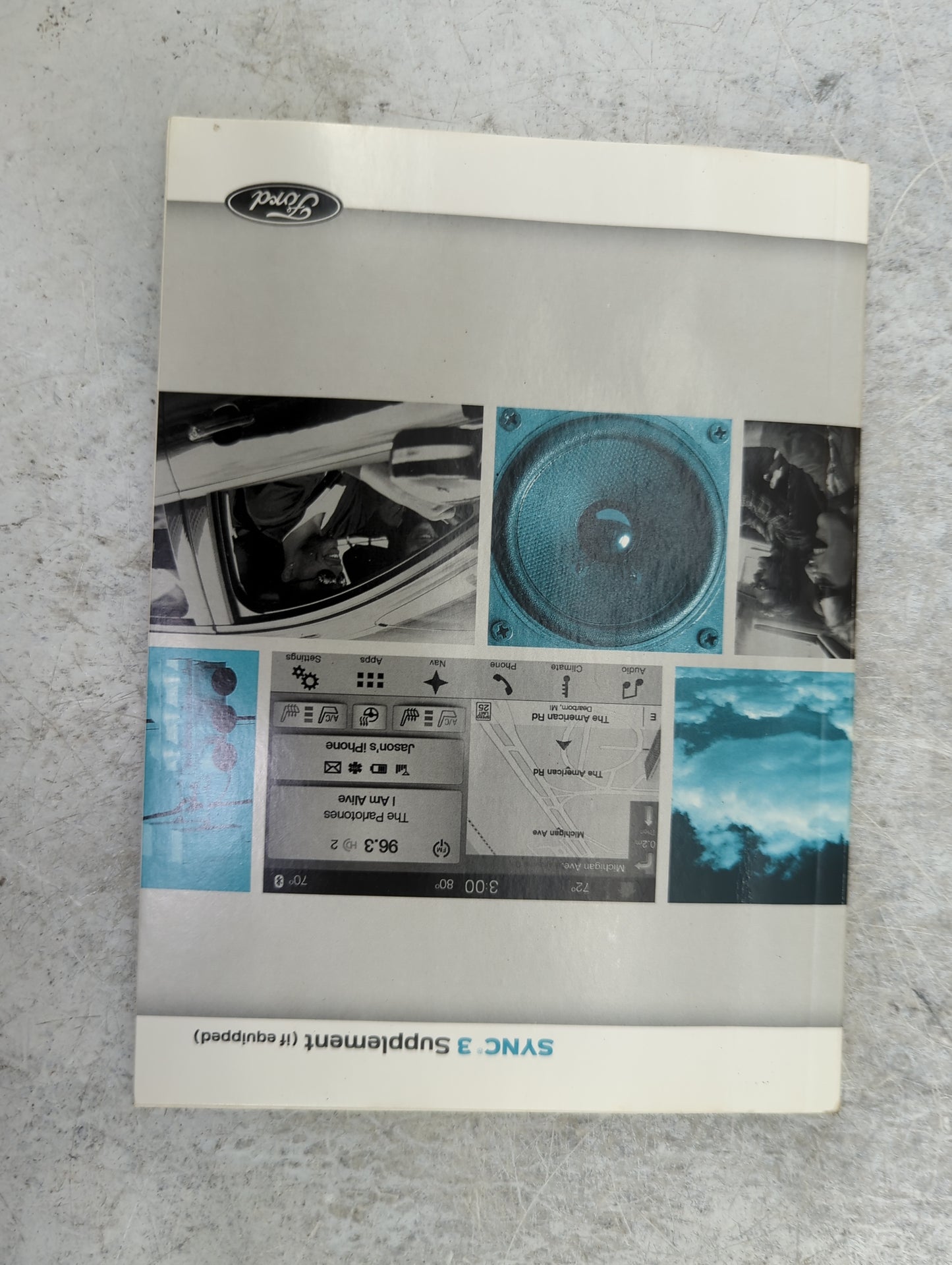 2016 Ford F-150 Owners Manual Book Guide P/N:GL3J19A321AA GJ5J19A285DA OEM Used Auto Parts - Oemusedautoparts1.com
