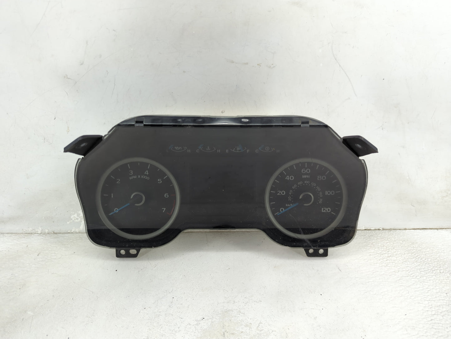 2016 Ford F-150 Instrument Cluster Speedometer Gauges P/N:GL3T-10849-BVF P552 2016 Miles: Fits OEM Used Auto Parts - Oemused