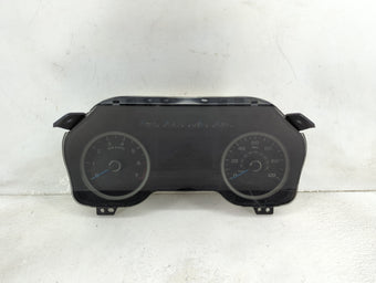 compare product 2016 Ford F-150 Instrument Cluster Speedometer Gauges P/N:GL3T-10849-BVF P552 2016 Miles: Fits OEM Used Auto Parts