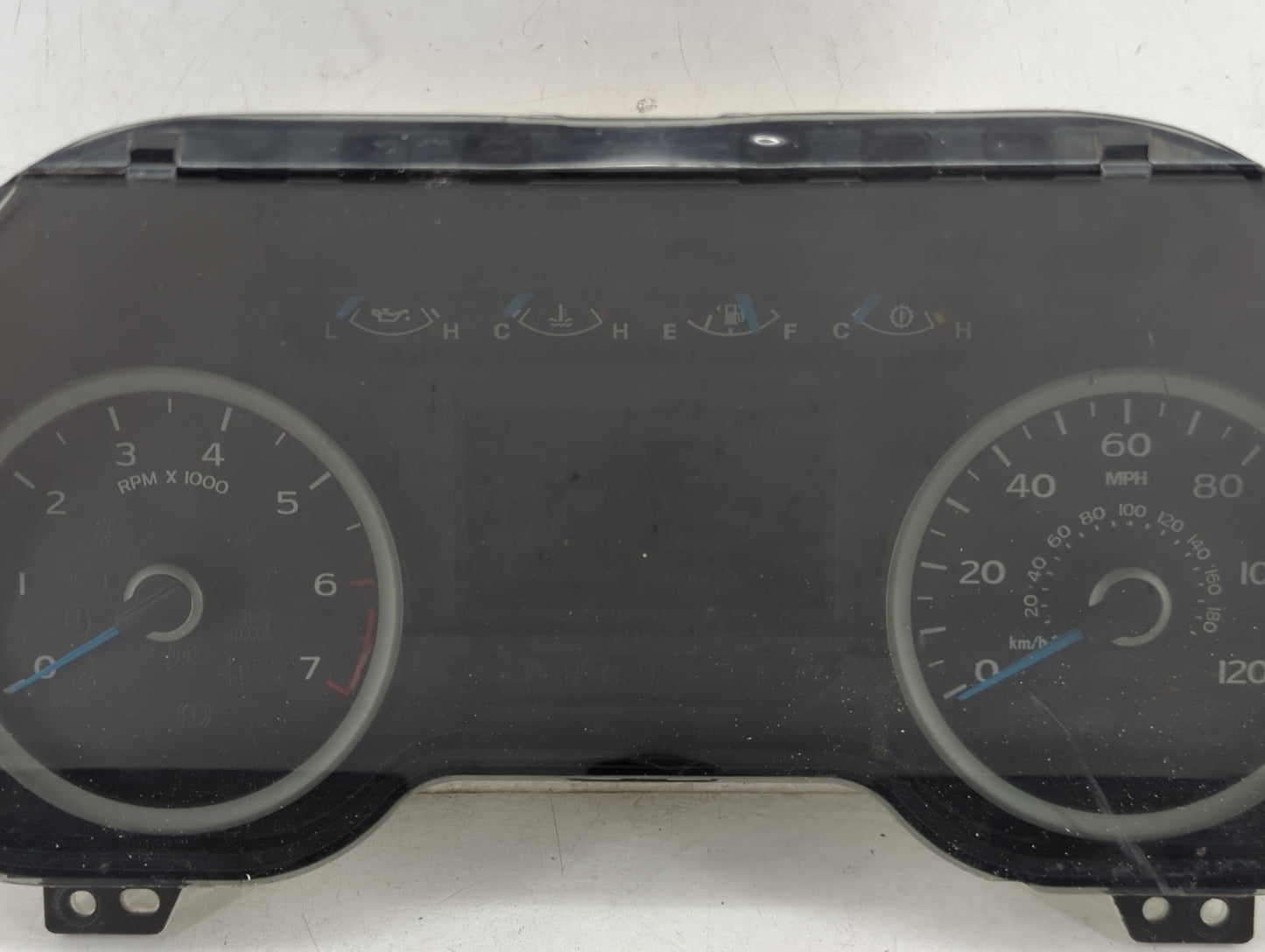 2016 Ford F-150 Instrument Cluster Speedometer Gauges P/N:GL3T-10849-BVF P552 2016 Miles: Fits OEM Used Auto Parts - Oemused