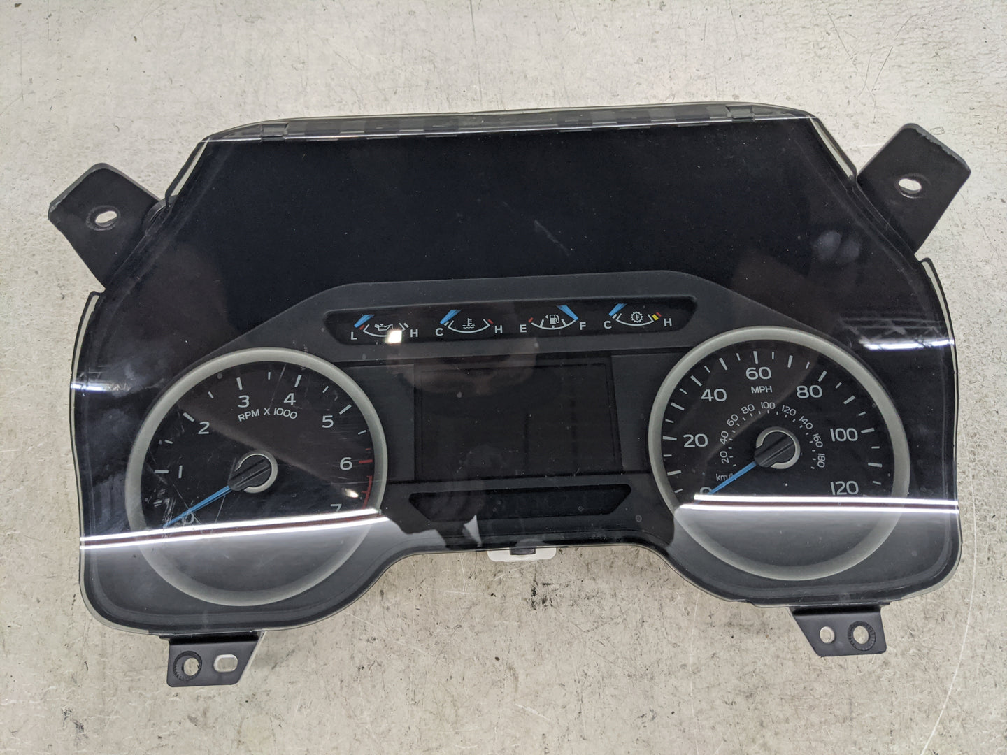 2016 Ford F-150 Instrument Cluster Speedometer Gauges Miles:90K Fits OEM Used Auto Parts - Oemusedautoparts1.com