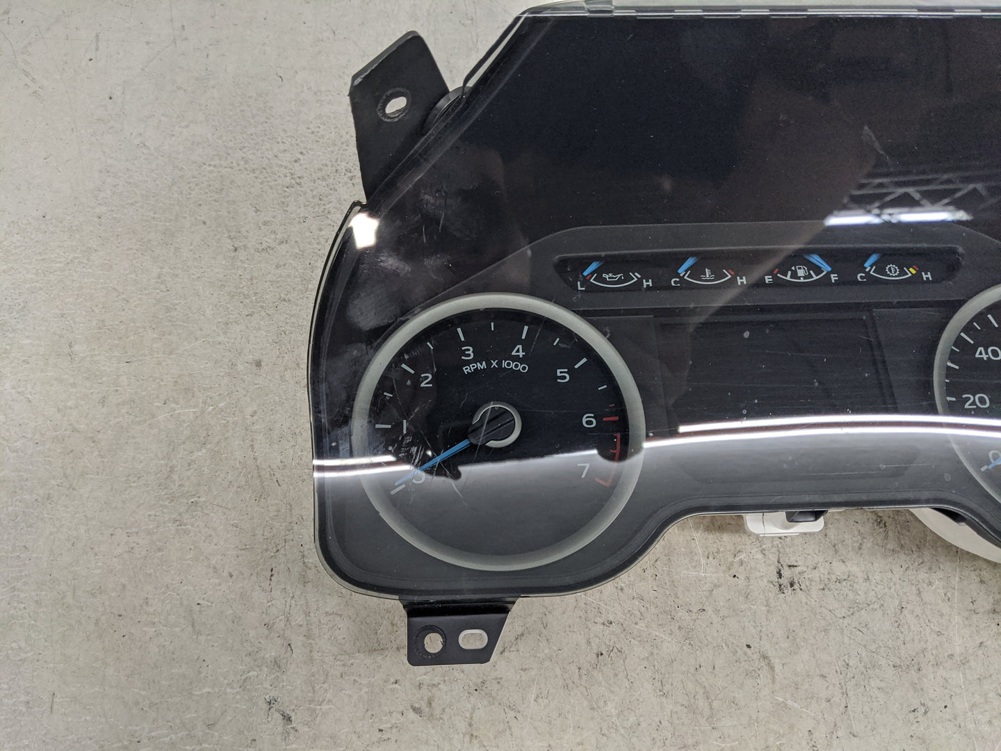 2016 Ford F-150 Instrument Cluster Speedometer Gauges Miles:90K Fits OEM Used Auto Parts - Oemusedautoparts1.com