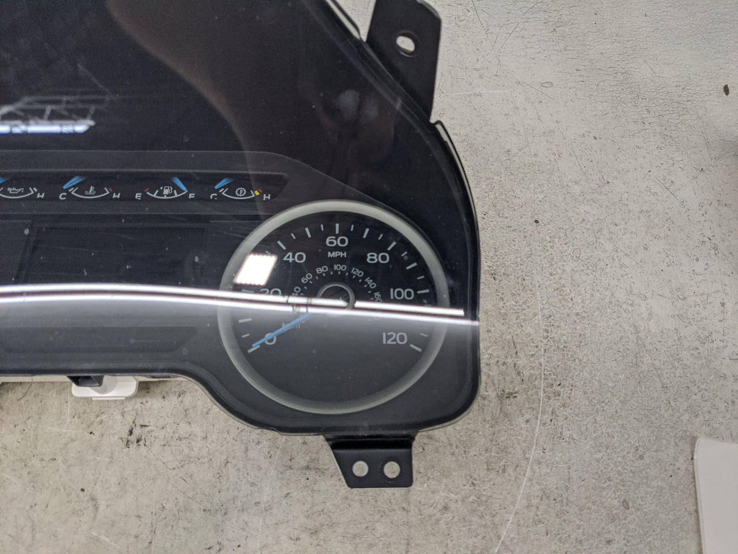 2016 Ford F-150 Instrument Cluster Speedometer Gauges Miles:90K Fits OEM Used Auto Parts - Oemusedautoparts1.com