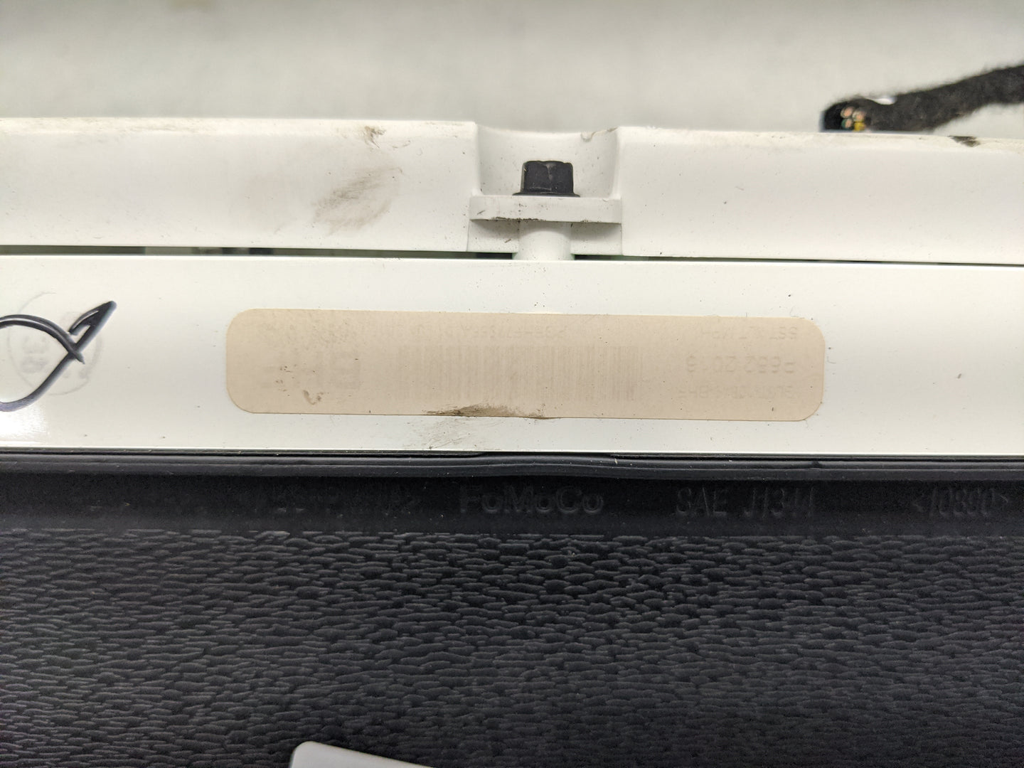 2016 Ford F-150 Instrument Cluster Speedometer Gauges Miles:90K Fits OEM Used Auto Parts - Oemusedautoparts1.com