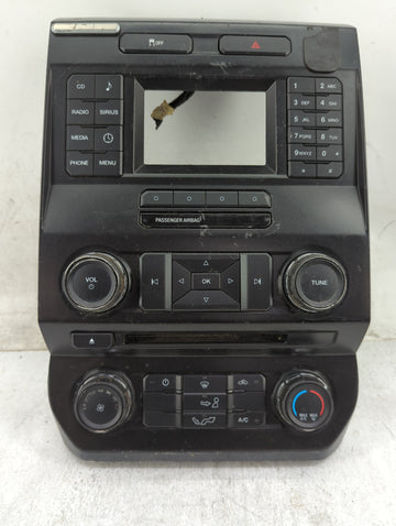 2016-2016 Ford F-150 Radio Control Panel - Oemusedautoparts1.com