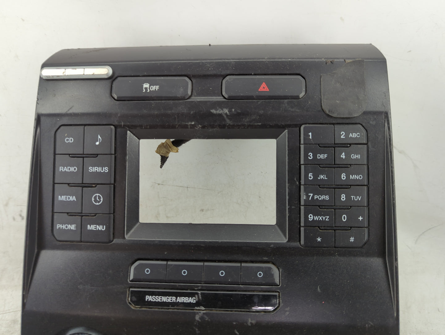 2016-2016 Ford F-150 Radio Control Panel - Oemusedautoparts1.com