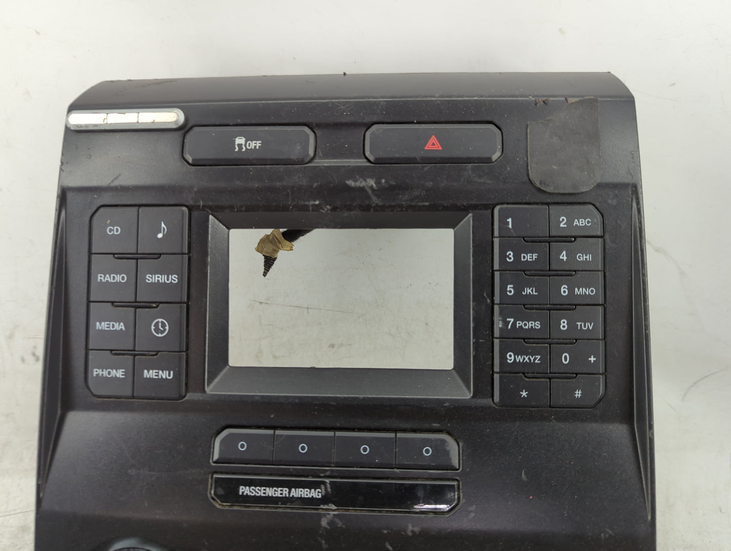 2016-2016 Ford F-150 Radio Control Panel - Oemusedautoparts1.com