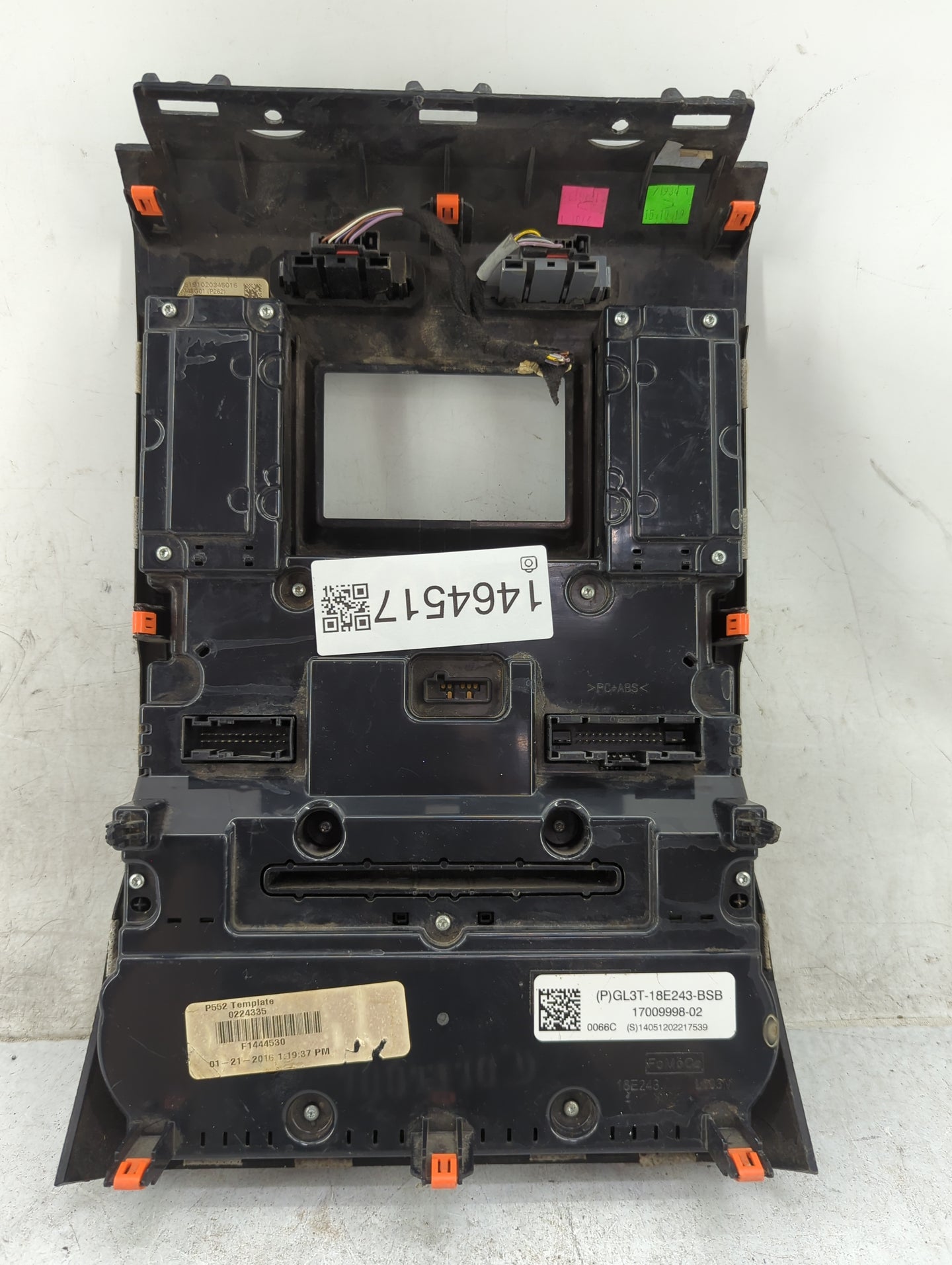 2016-2016 Ford F-150 Radio Control Panel - Oemusedautoparts1.com