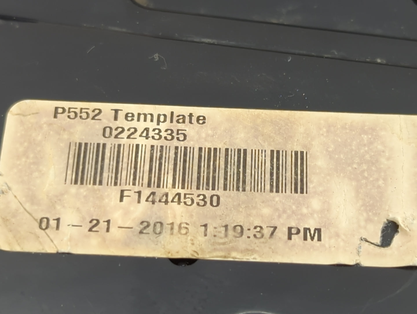 2016-2016 Ford F-150 Radio Control Panel - Oemusedautoparts1.com