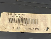 2016-2016 Ford F-150 Radio Control Panel - Oemusedautoparts1.com