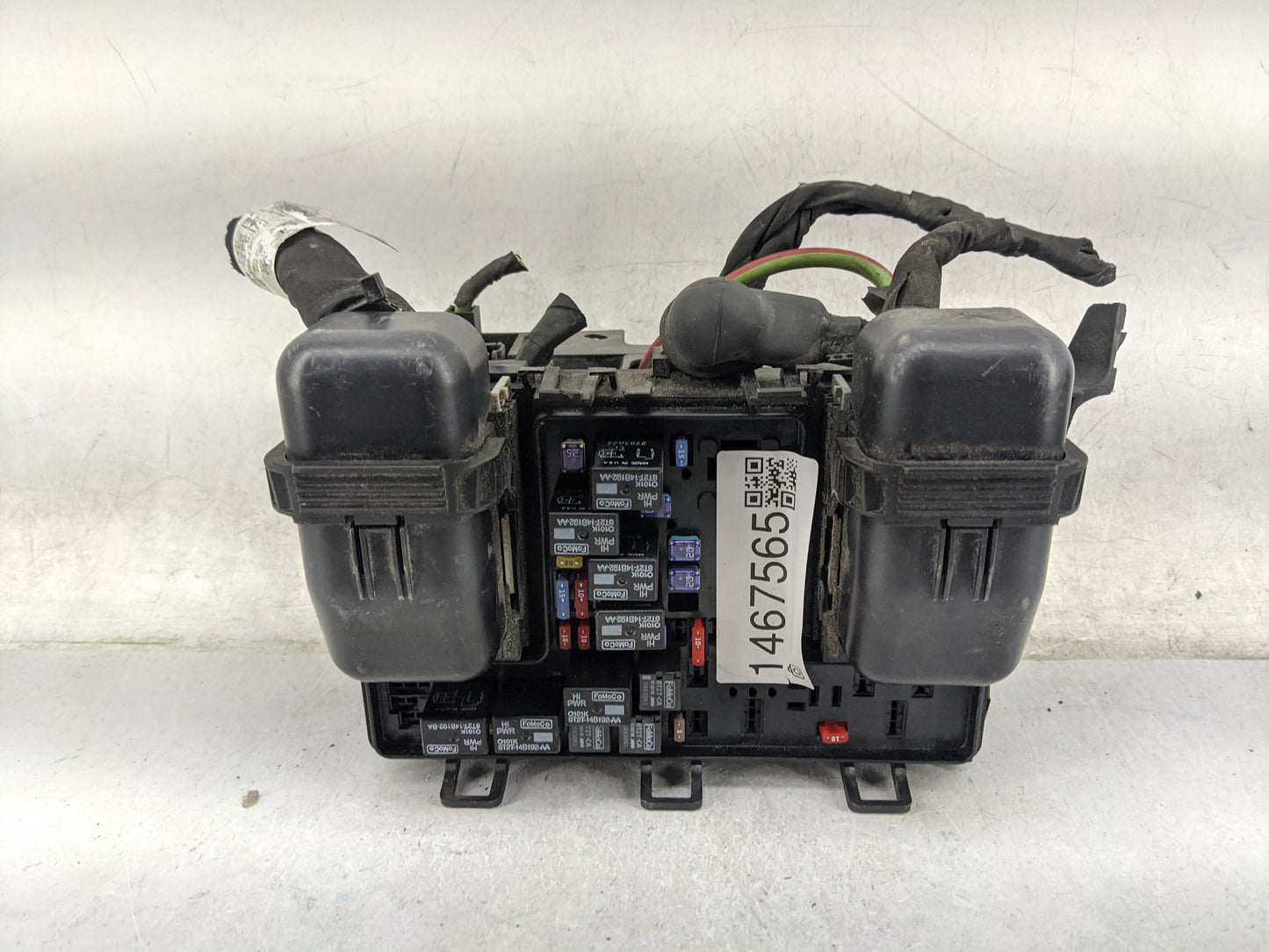 2016 Ford F-150 Fusebox Fuse Box Panel Relay Module P/N:BT2T-14B192-AM BT2T-14B192-AA, BT2T-14B476-BA, BT2T-15604-BA, 8T2T-C