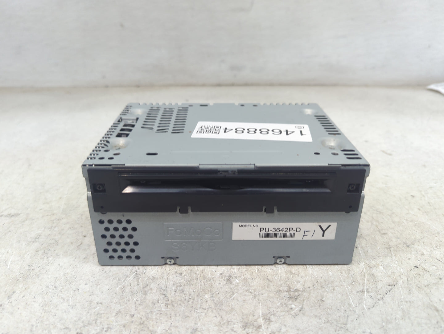 2015-2017 Ford F-150 Radio AM FM Cd Player Receiver Replacement P/N:PU-3642P-D GL3T-19C107-FC Fits Fits 2015 2016 2017 OEM U