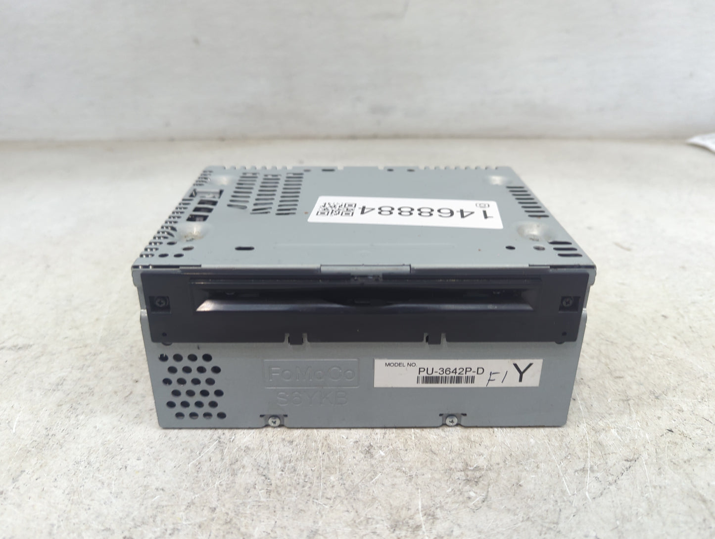2015-2017 Ford F-150 Radio AM FM Cd Player Receiver Replacement P/N:PU-3642P-D GL3T-19C107-FC Fits Fits 2015 2016 2017 OEM U