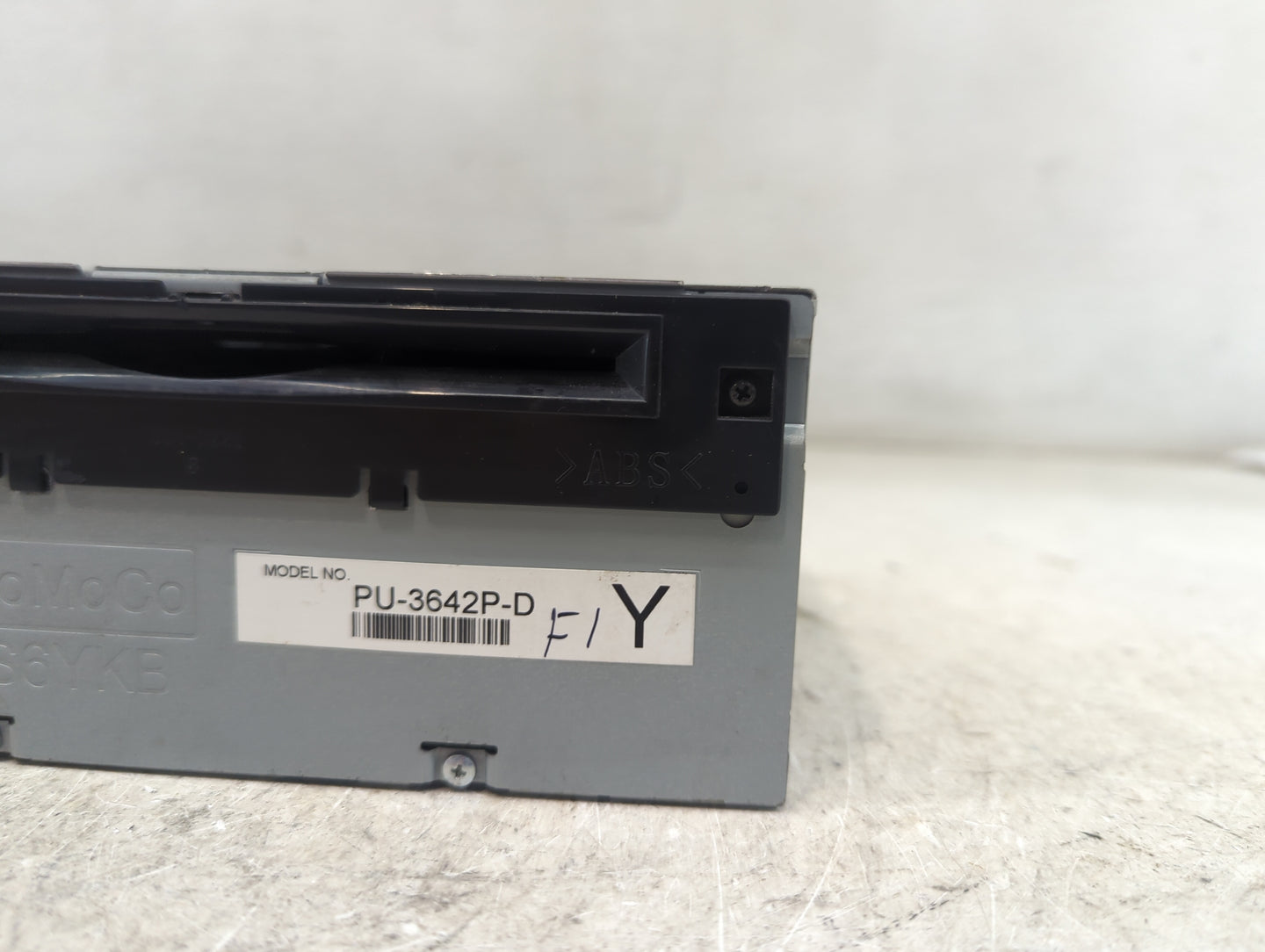 2015-2017 Ford F-150 Radio AM FM Cd Player Receiver Replacement P/N:PU-3642P-D GL3T-19C107-FC Fits Fits 2015 2016 2017 OEM U