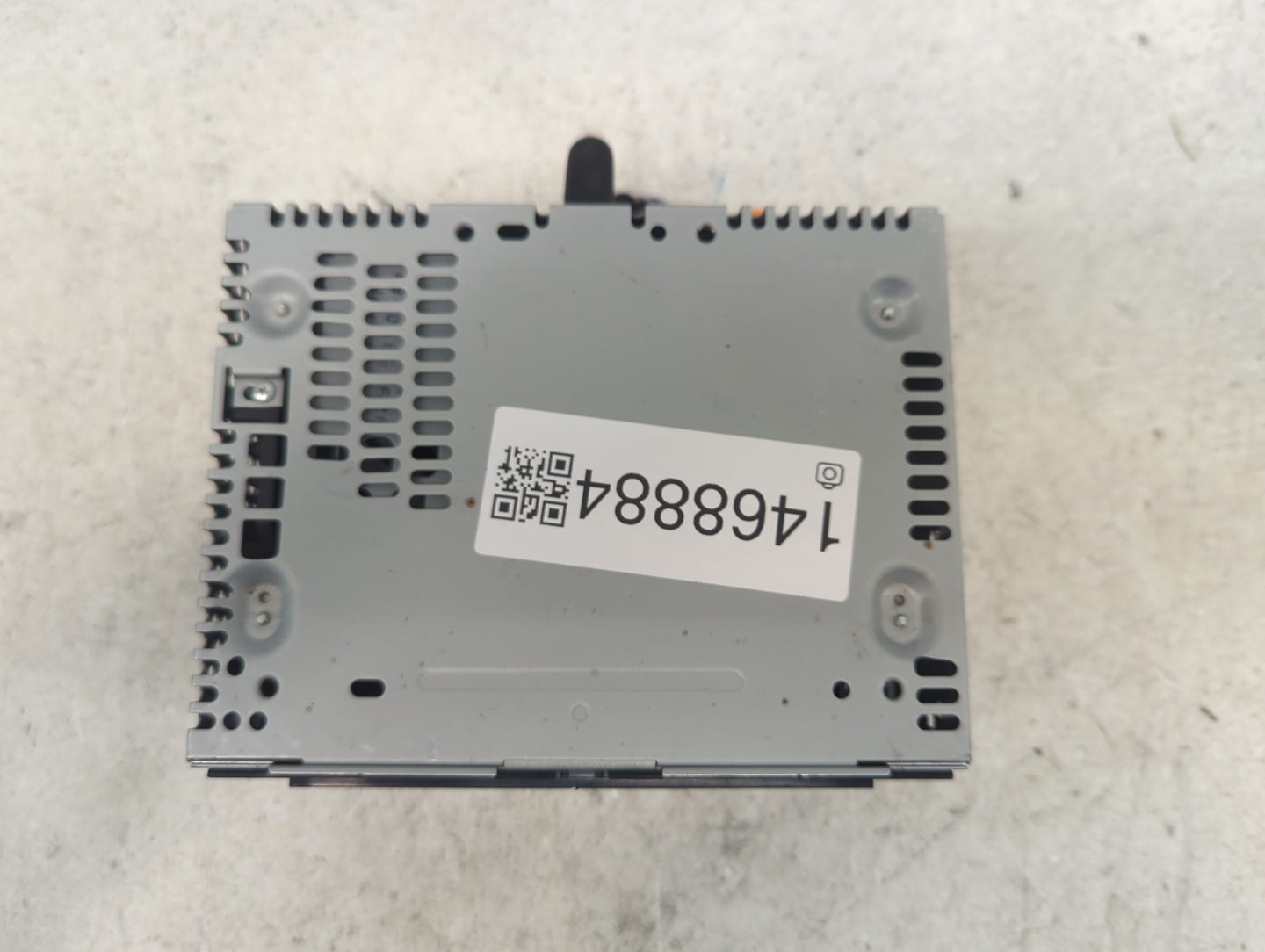 2015-2017 Ford F-150 Radio AM FM Cd Player Receiver Replacement P/N:PU-3642P-D GL3T-19C107-FC Fits Fits 2015 2016 2017 OEM U